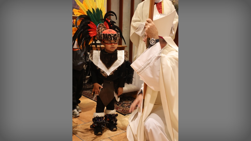 Diocese celebrates first African American and Native American Heritage Mass