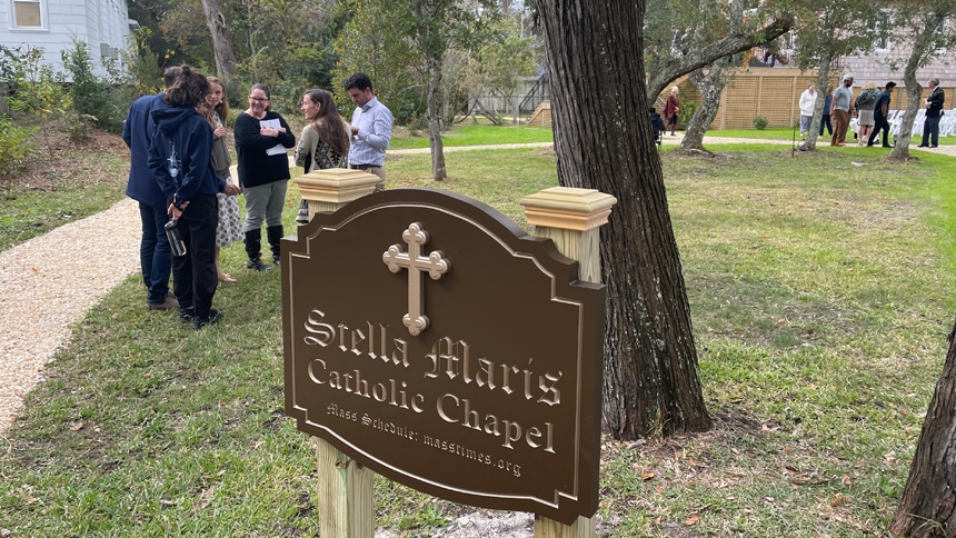 ‘A place for celebration’: A new chapel is dedicated in Ocracoke  