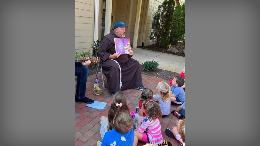 The hurricane in North Carolina named Father Jim Sabak, OFM