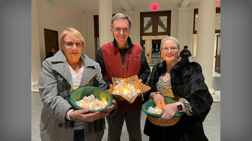 Cathedral’s new parish center opens