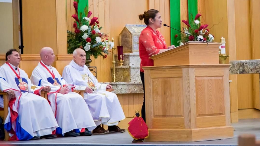 Santo Niño group welcomes new members, celebrates feast