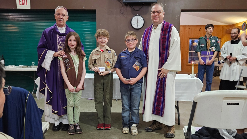 Annual Catholic Scout Camporee provides weekend of faith, fun and fellowship