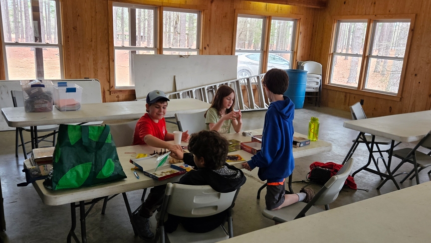 Annual Catholic Scout Camporee provides weekend of faith, fun and fellowship