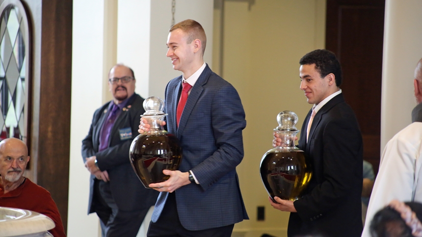 Chrism Mass draws Catholics from each deanery