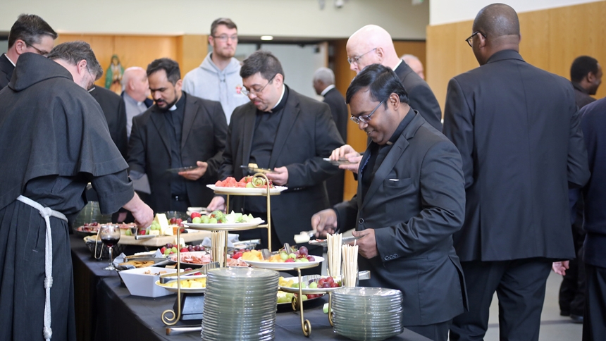 Chrism Mass draws Catholics from each deanery