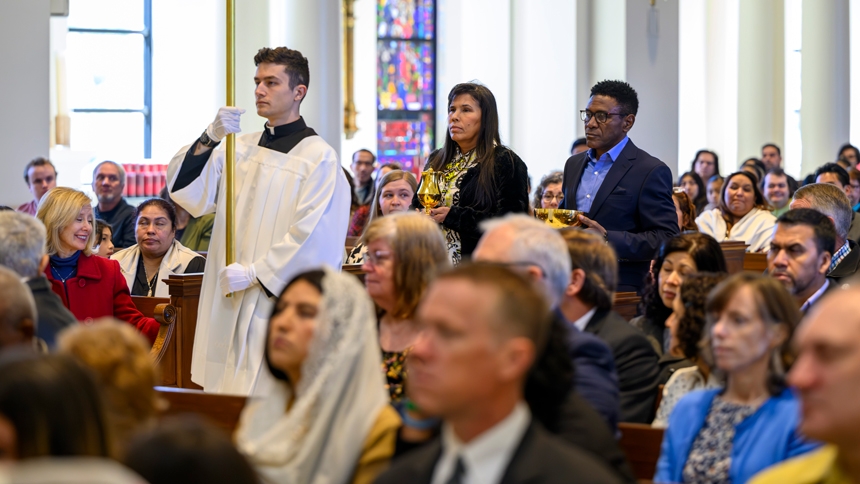 Deacon Johan: Seminarian takes formative step on journey 