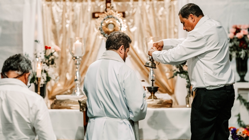 Eucharistic events build faith, community