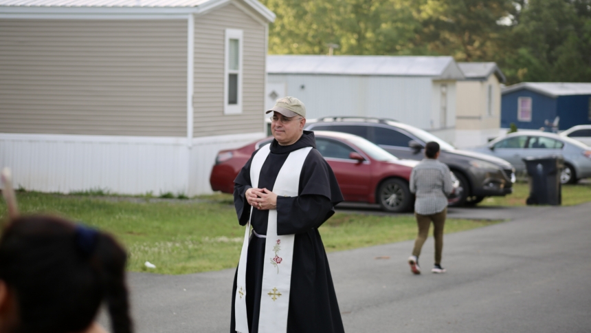 Eucharistic endeavor is fruitful at Blessed Sacrament 