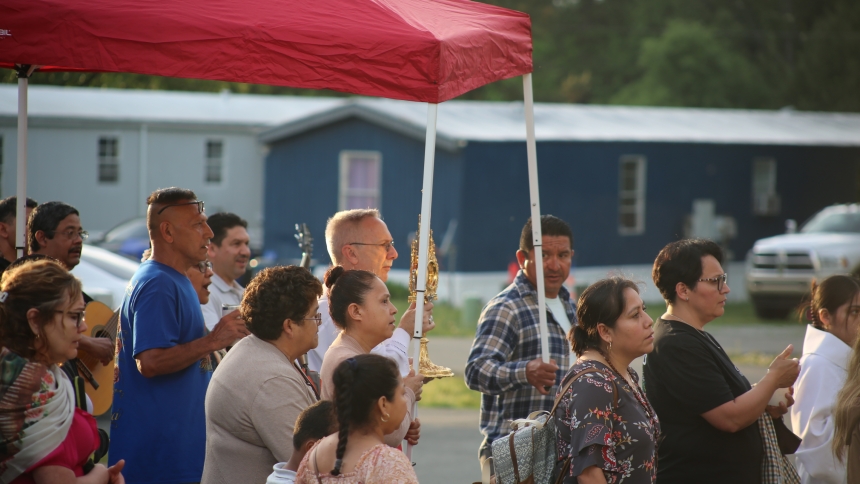 Eucharistic endeavor is fruitful at Blessed Sacrament 