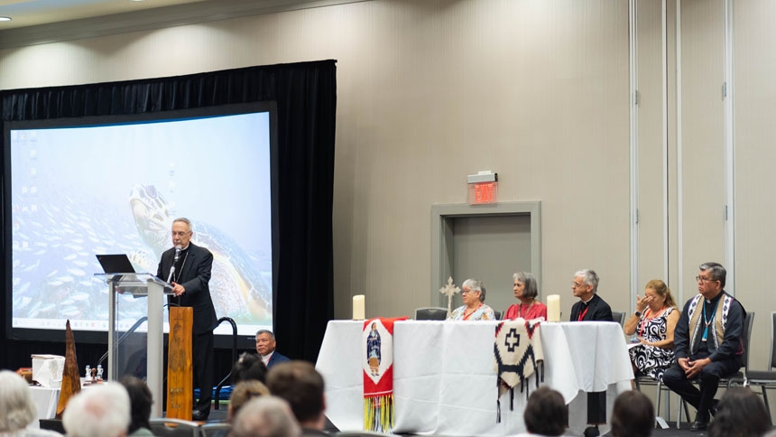 Tekakwitha Conference draws attendees to Raleigh