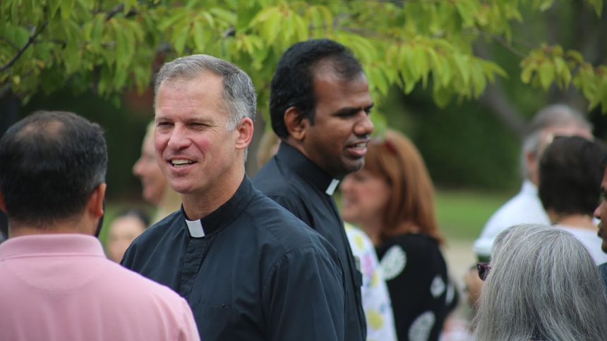 Parish staff celebrate 100 years