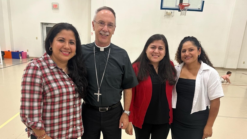 Centennial monstrance visits Albermarle Deanery