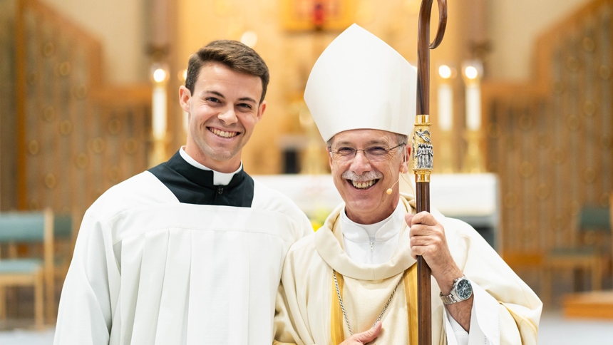 Diocesan Mass of Candidacy celebrated in Greenville