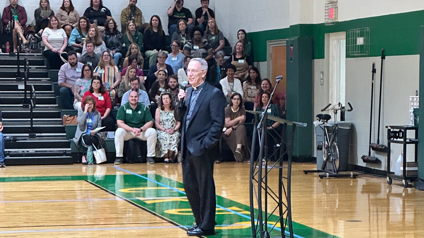 Diocese of Raleigh hosts professional development day for educators