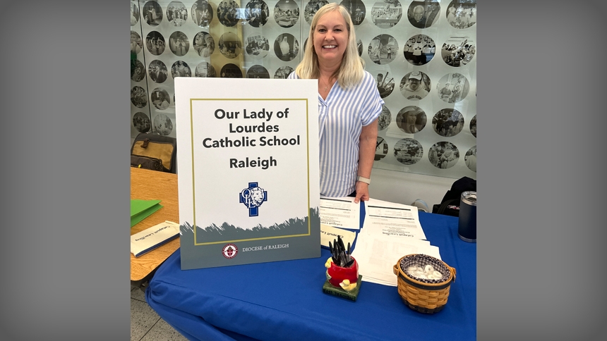 Diocese of Raleigh hosts professional development day for educators