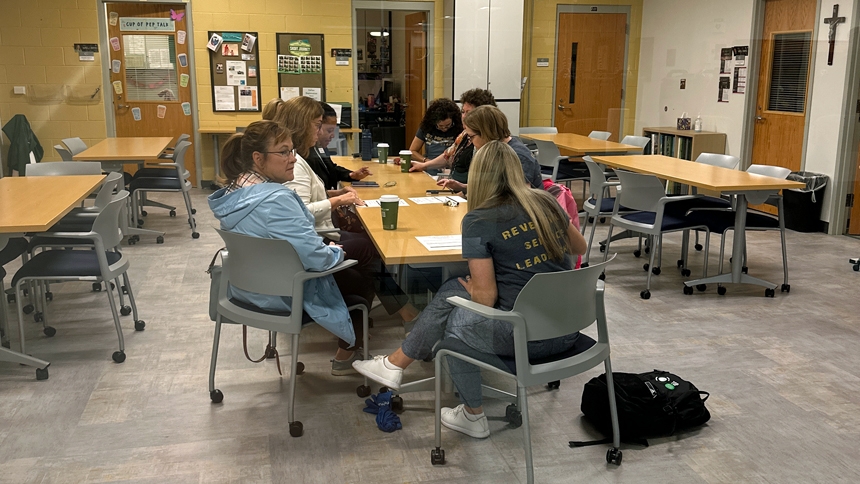 Diocese of Raleigh hosts professional development day for educators