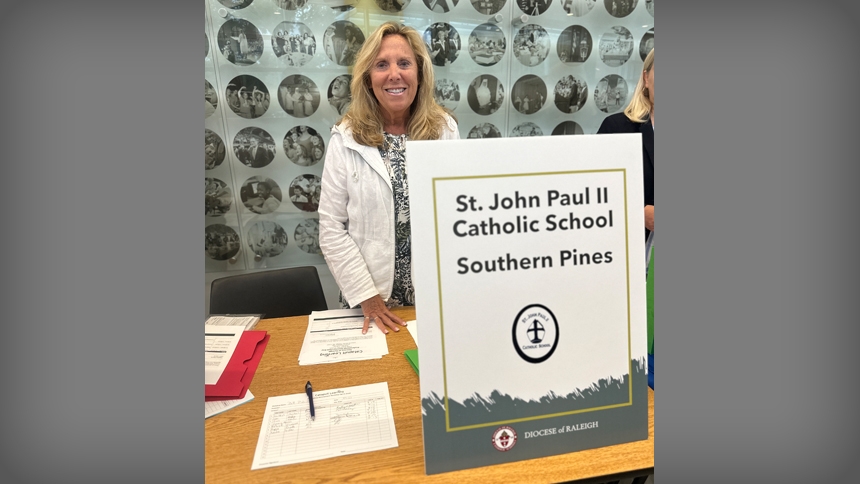 Diocese of Raleigh hosts professional development day for educators