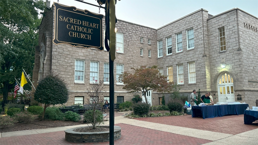 A ‘visible home’ - Sacred Heart observes anniversary of its church dedication