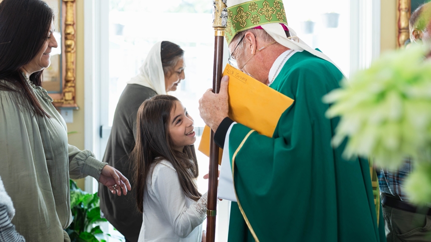 ‘Happy and proud’ - Fayetteville Deanery welcomes centennial monstrance