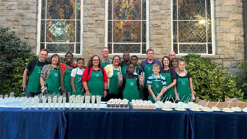 A ‘visible home’ - Sacred Heart observes anniversary of its church dedication