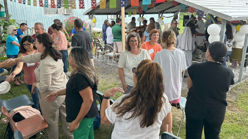 USCCB visits eastern NC to learn realities of migrant farm workers