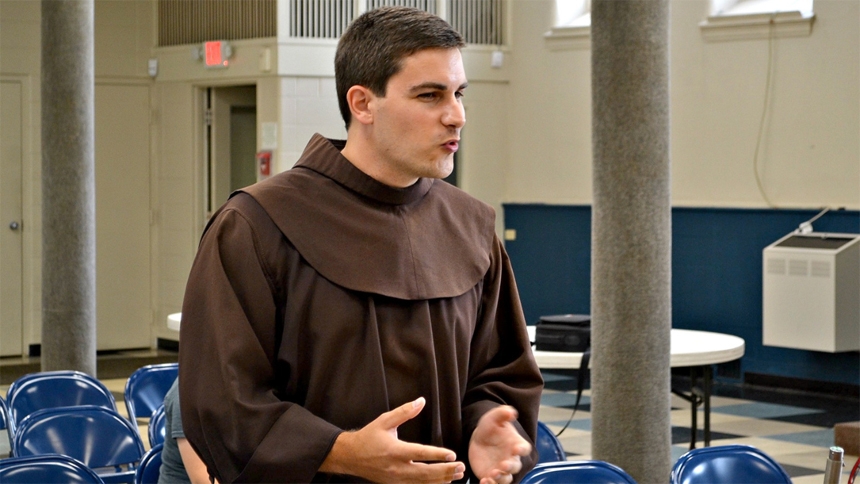 Is now the best time to be a Christian? Here's what a viral YouTuber friar has to say