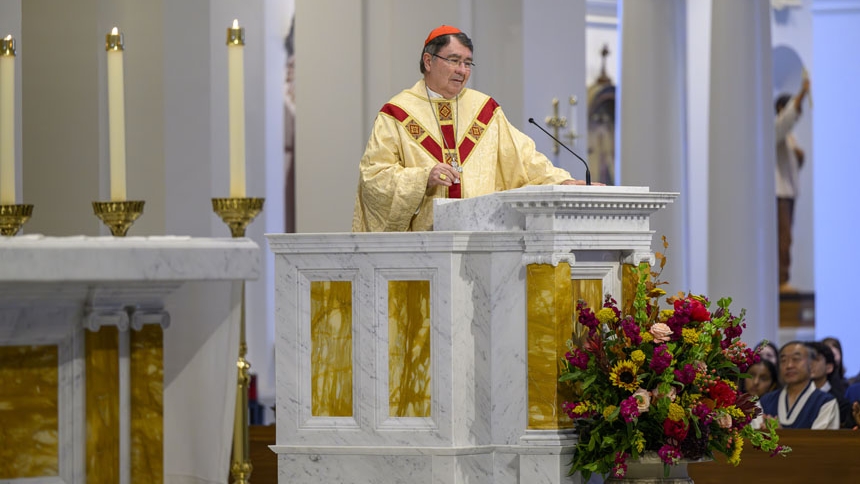 ‘What a glorious century’ Diocese observes centennial at Mass of the Faithful