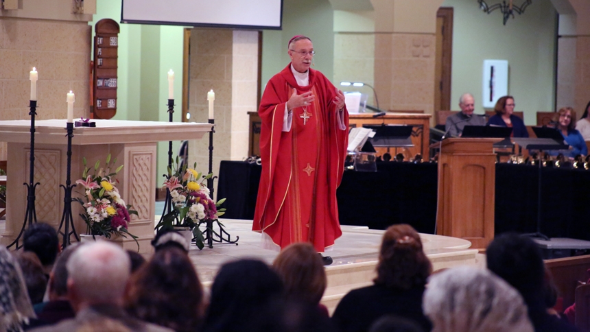 Pastoral musicians gather for Mass of Thanksgiving