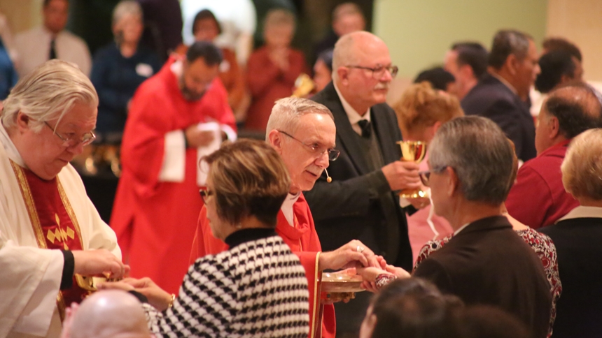 Pastoral musicians gather for Mass of Thanksgiving