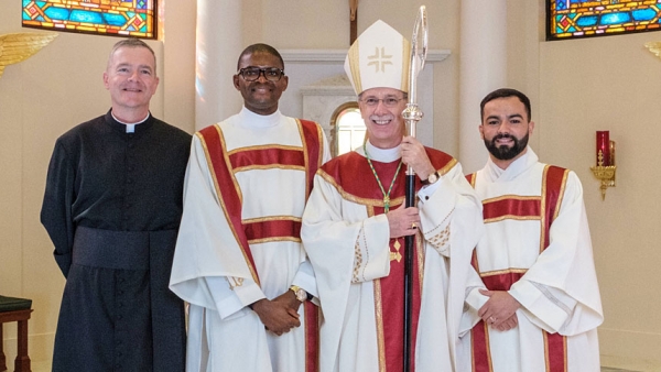 Transitional Diaconate Ordination 2019