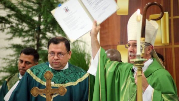 St. Bernadette in Butner becomes a parish