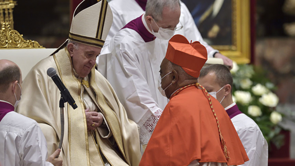 Pope creates 13 new cardinals, including Washington archbishop