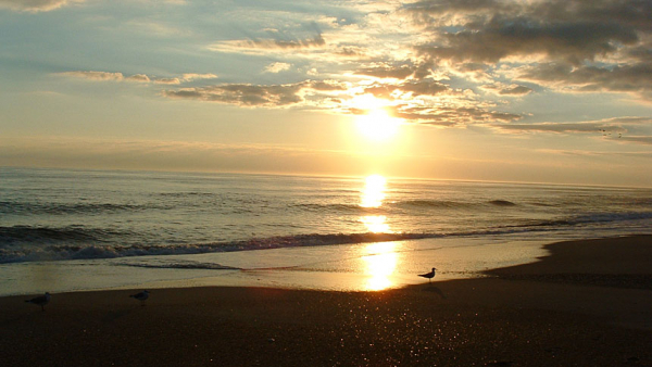 Nags Head sunrise