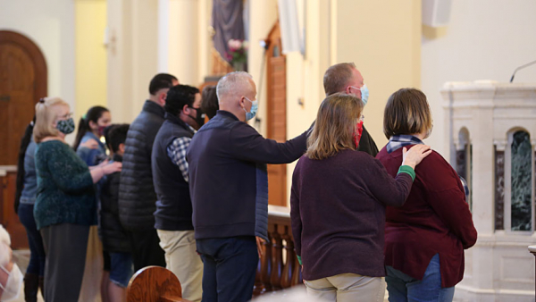 Rite of Election 2021 - St. Catherine of Siena, Wake Forest, NC