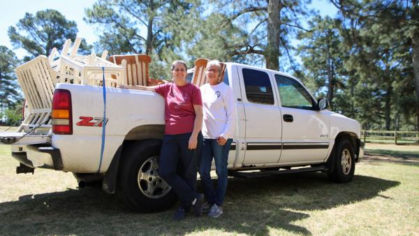 Their method of moving: How one furniture ministry is serving families