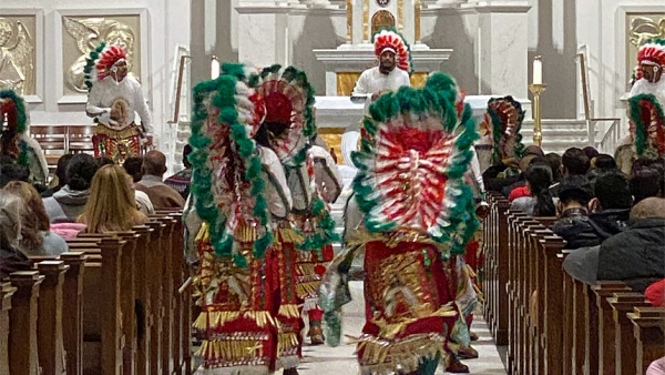 Faithful celebrate Our Lady of Guadalupe