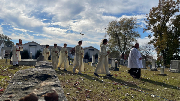 Mass for deceased diocesan bishops and priests celebrated in Newton Grove