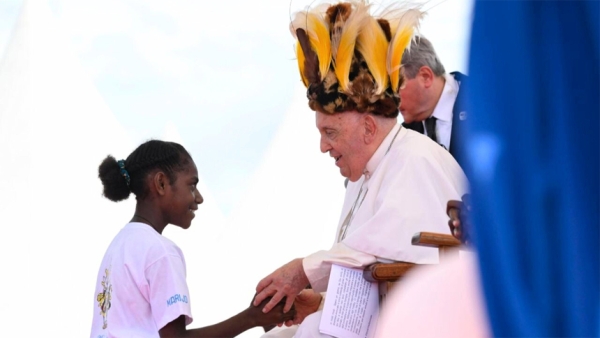 Highlights of the pope's trip to Asia and Oceania