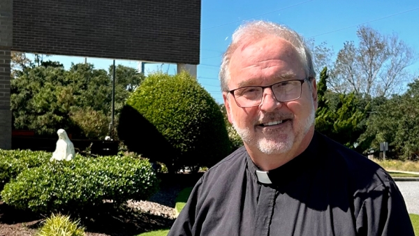 Father John Hanley: Order priest is back home and reflecting