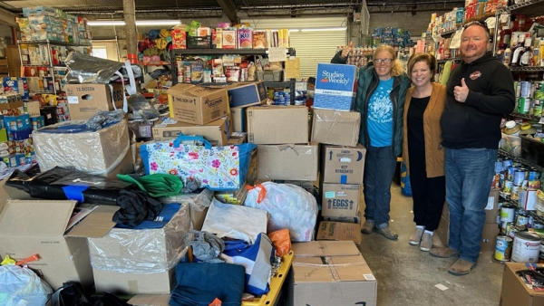 Schools helping schools: Raleigh Catholic schools pledge over $68,000 for hurricane relief