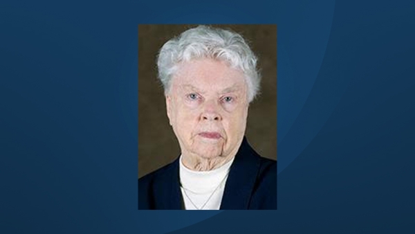 Mercy Sister Mary Robert Williams, educator and longtime ministry leader, dies