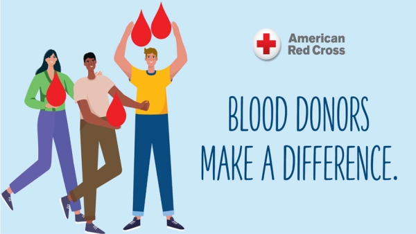 Diocese holds 78 Red Cross blood drives in 2024